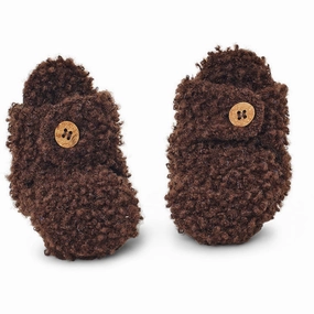Movement Architecture Elevate Your Day Smallstuff Brown Booties Boucl Merino Wool