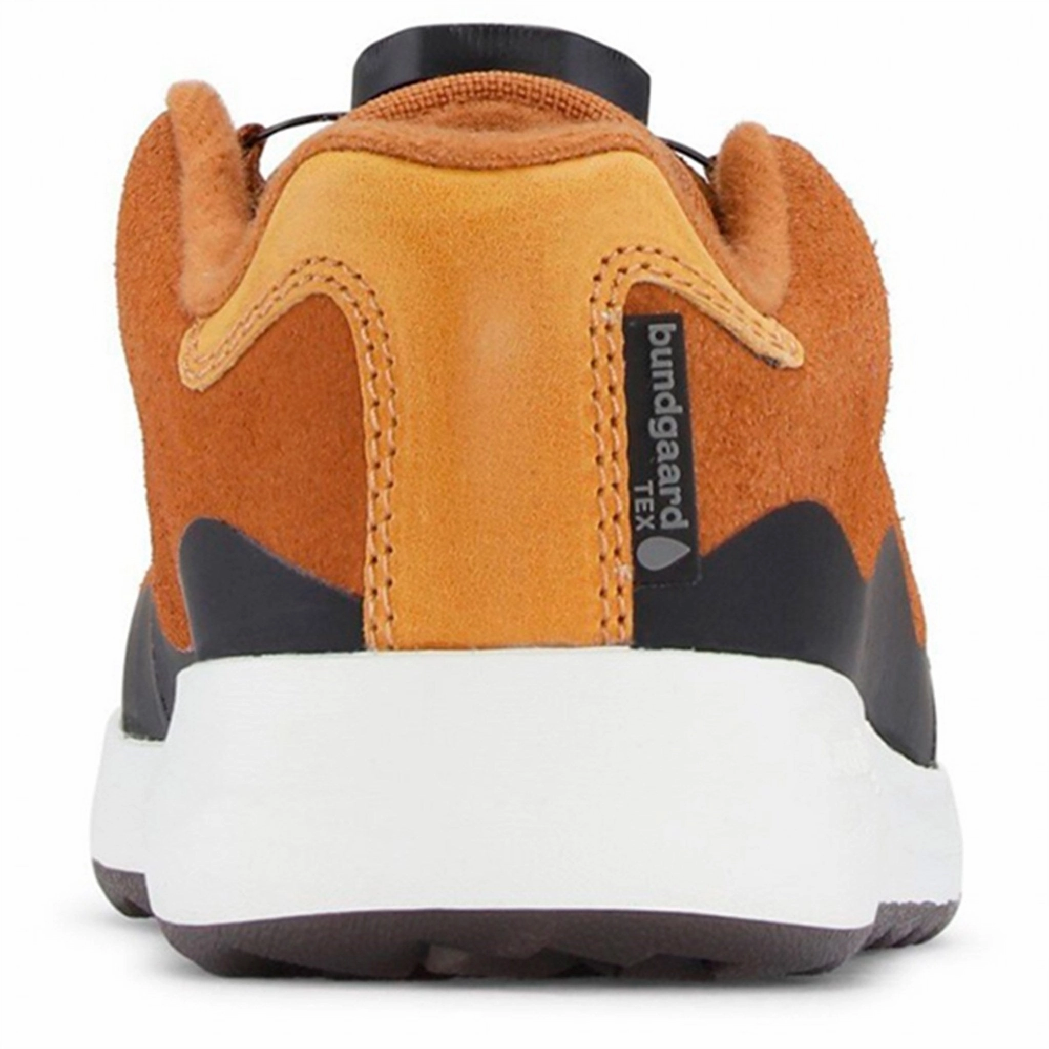 Refined Balance Cool Minimalism Bundgaard Dannie Lace Tex Sneakers Tan Suede