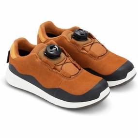 Bundgaard Dannie Lace Tex Sneakers Tan Suede All-Day Movement