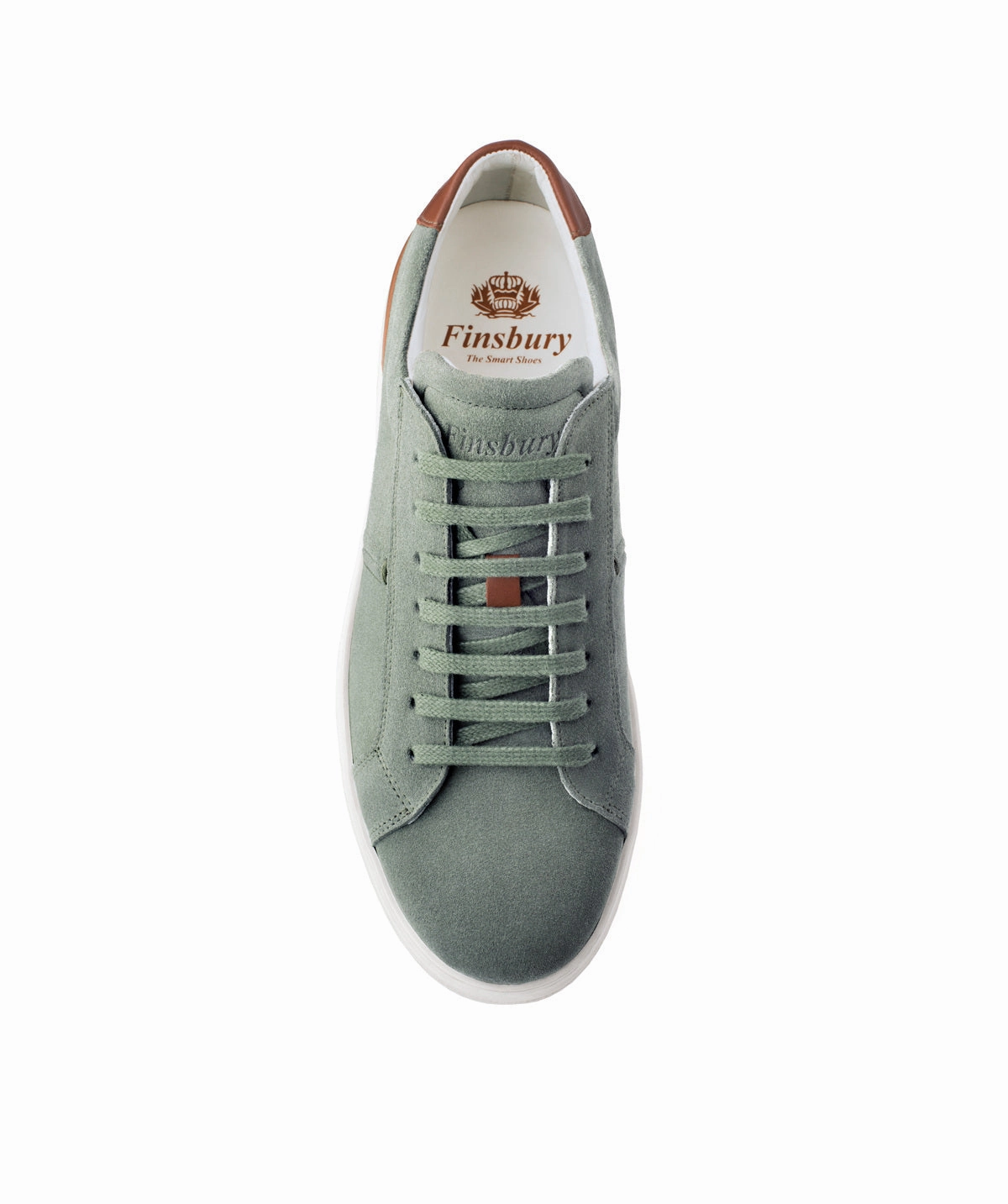 Forward-Looking Fit Precision Comfort Riva Almond Suede Sneakers