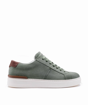 Riva Almond Suede Sneakers Universal Pieces