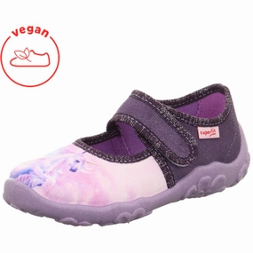 Superfit Purple Bonny Slippers With Cold Lining Move Smarter