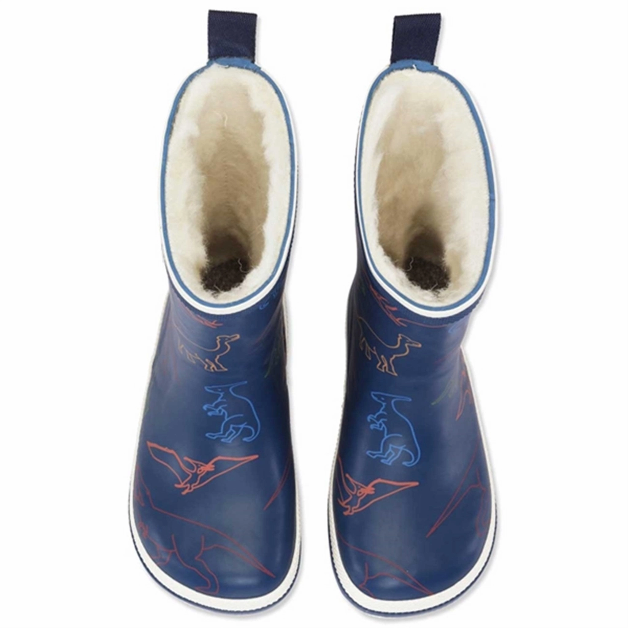 Minimal Gear Bundgaard Charly Winter Rubber Boot Dinosaur