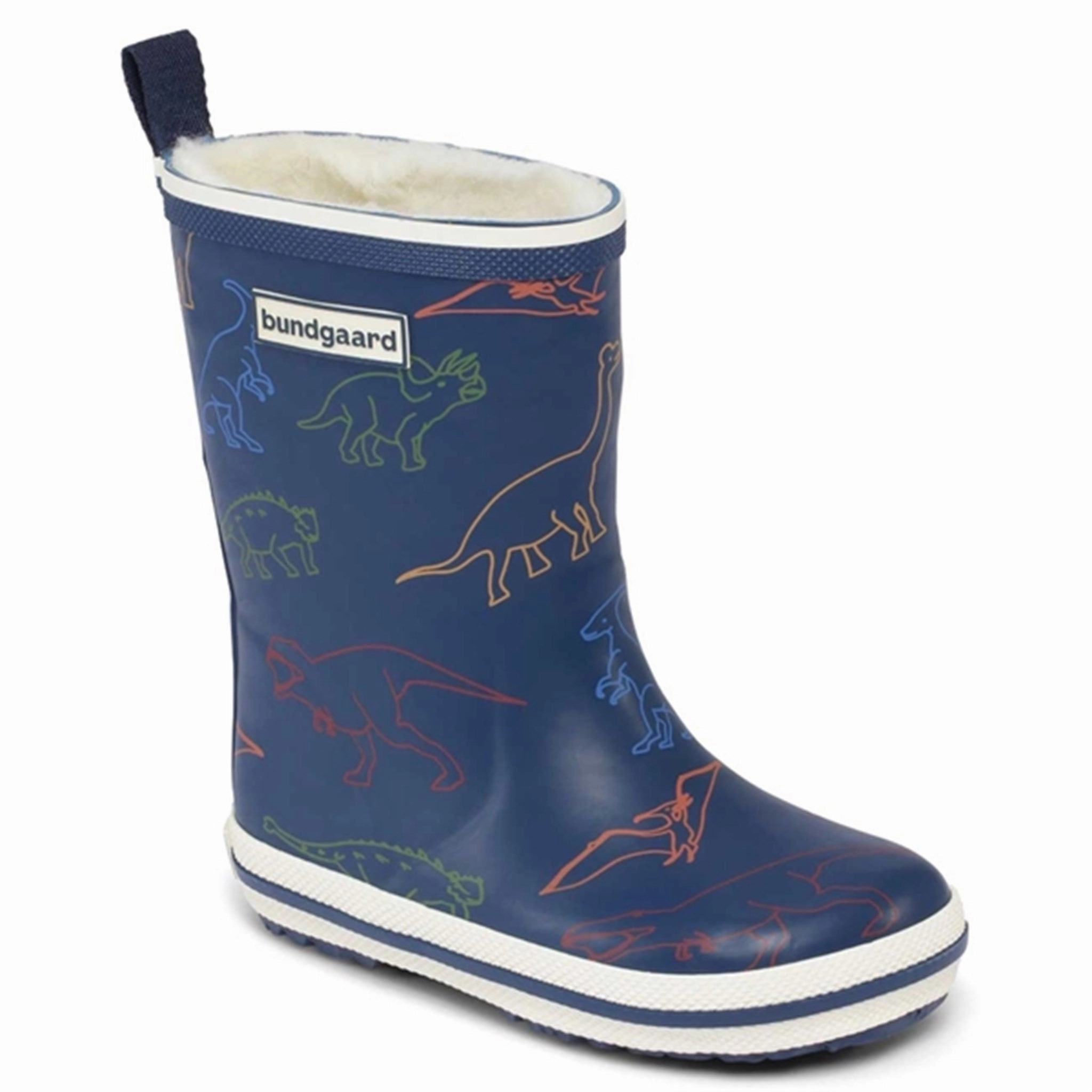 Bundgaard Charly Winter Rubber Boot Dinosaur Freedom Fitted Your Daily System