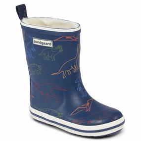 Bundgaard Charly Winter Rubber Boot Dinosaur Freedom Fitted Your Daily System