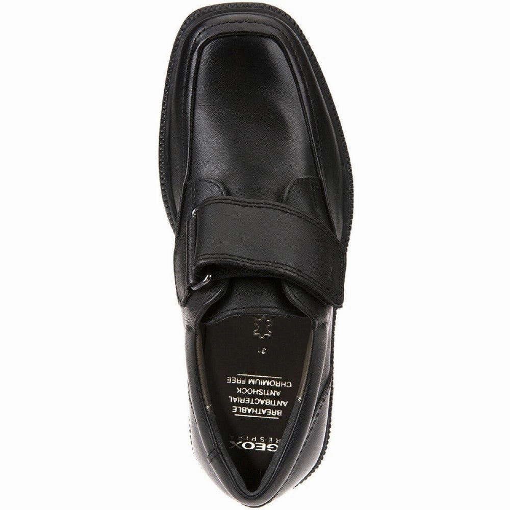 Geox Jr Federico A Touch Fastening School Shoes Core Aesthetic Low-Key Performance