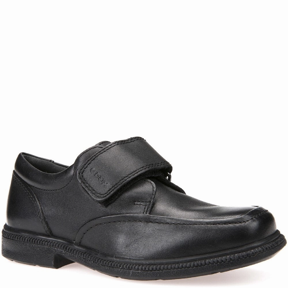 Geox Jr Federico A Touch Fastening School Shoes Shift-Mode Move With Purpose