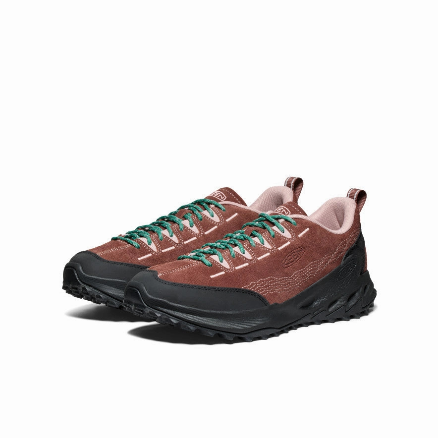 Modern Wearables Men'S Jasper Zionic Sneaker X Pilgrim Surf   Supply  |  Marron/Adobe Rose