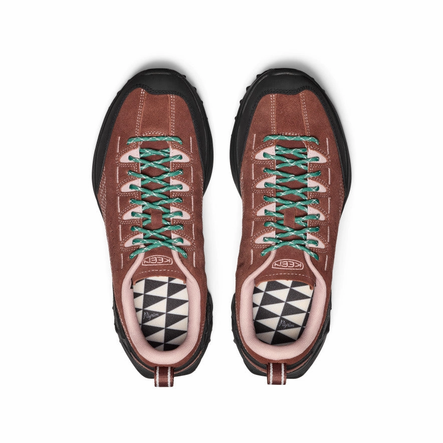 Pure-Fit Men'S Jasper Zionic Sneaker X Pilgrim Surf   Supply  |  Marron/Adobe Rose