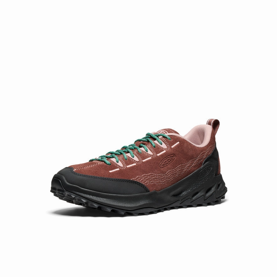 Men'S Jasper Zionic Sneaker X Pilgrim Surf   Supply  |  Marron/Adobe Rose Made For Days Expressive Minimal