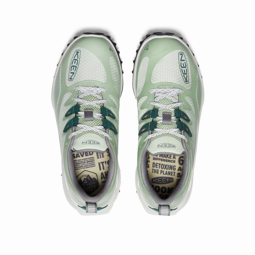 Women'S Zionic Waterproof Hiking Shoe  |  Desert Sage/Ember Glow Tailored For Life