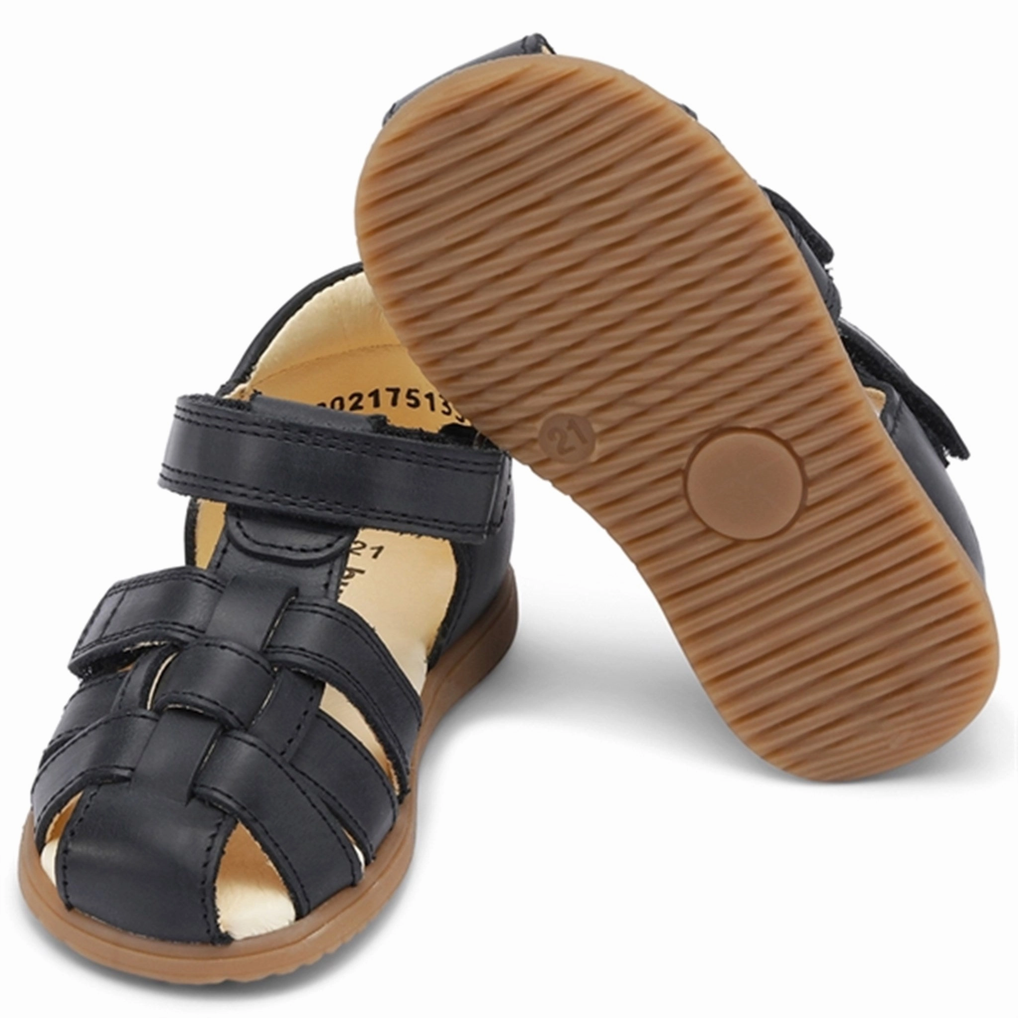 Bundgaard Bali Ii Sandal Black Refined Feel Pure Look