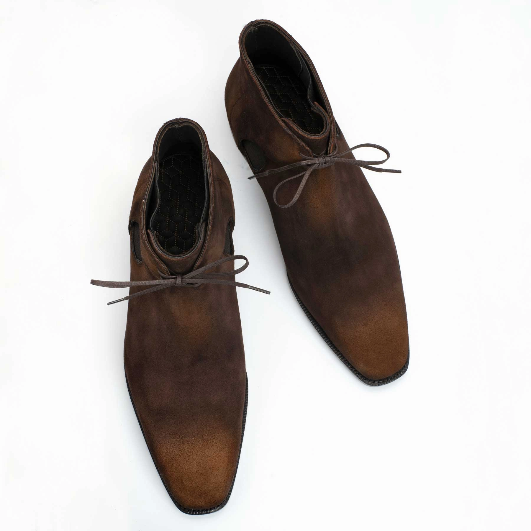 Effortless Edge Form-Light Fit Decon Chelsea Boot - Cafe & Cream