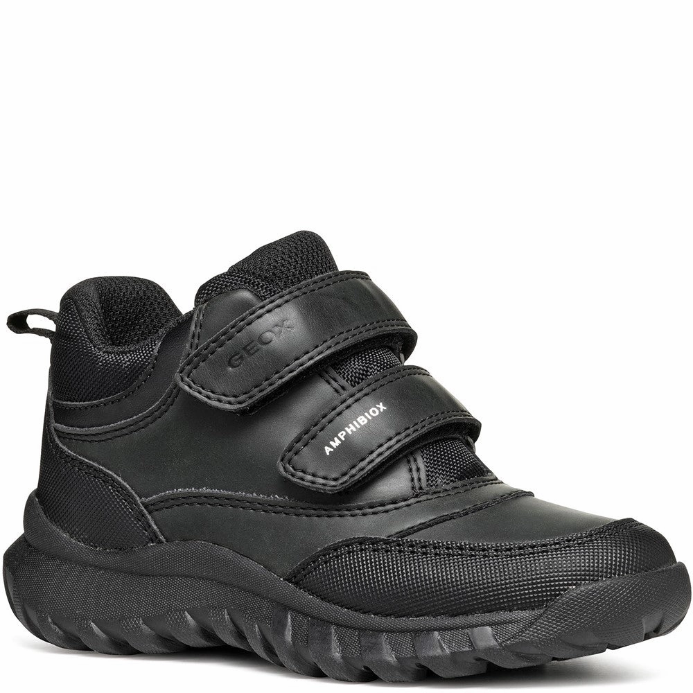 Geox J Simbyos Boy B Abx School Shoes Universal Outfit Quiet Attitude