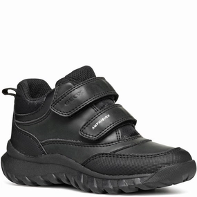 Geox J Simbyos Boy B Abx School Shoes Universal Outfit Quiet Attitude