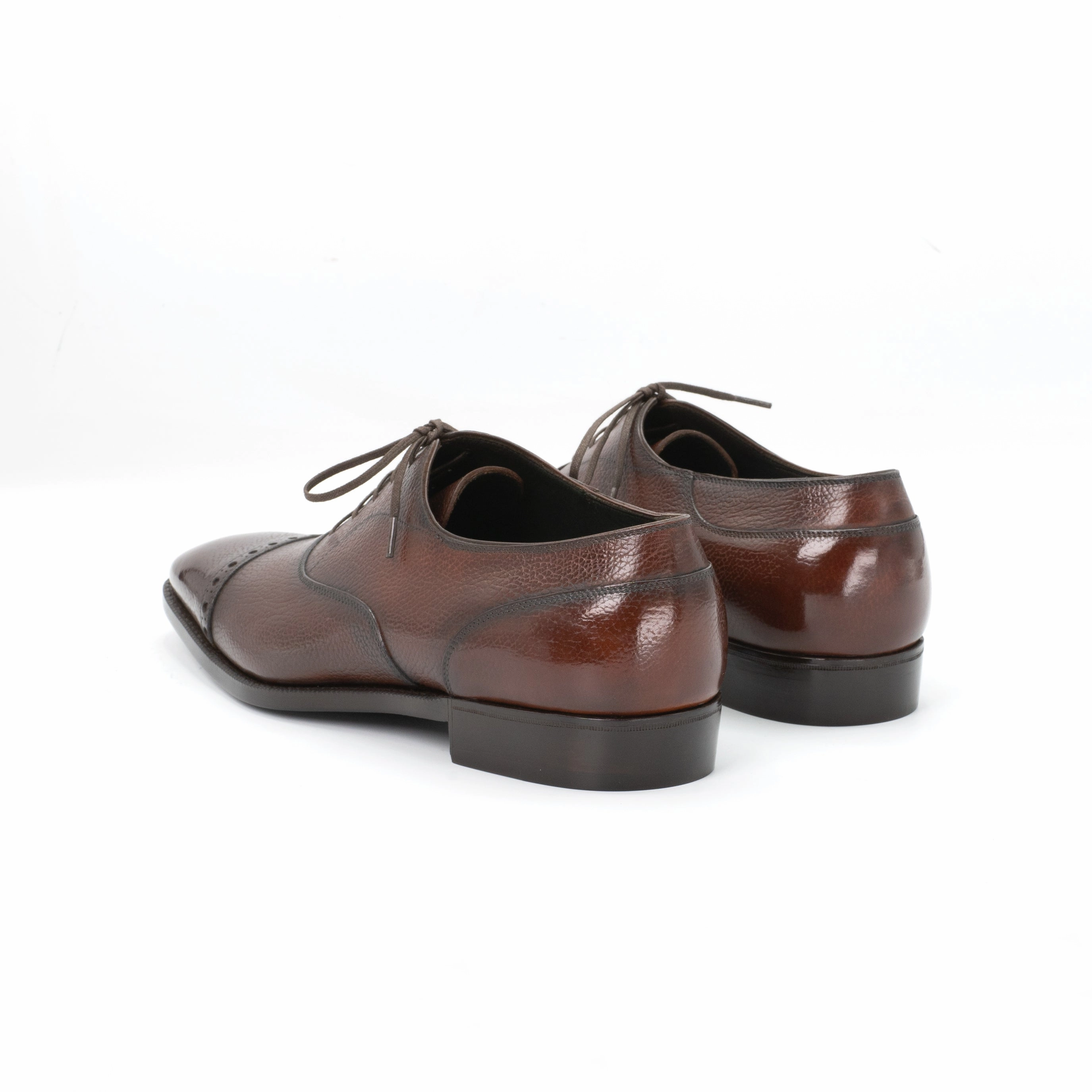 Mario Oxford Shoe Mto - Marron Mediterraneo Subtle Evolution Urban-Motion Fit