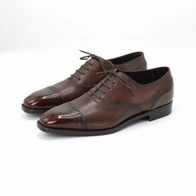 Mario Oxford Shoe Mto - Marron Mediterraneo Flow-Forward