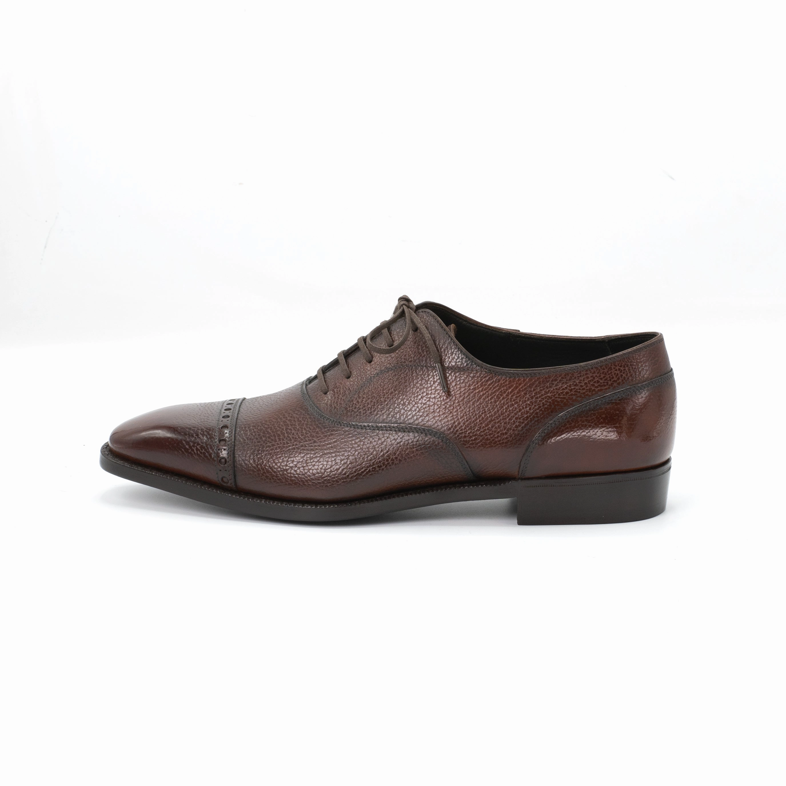 Mario Oxford Shoe Mto - Marron Mediterraneo Progressive Outfit