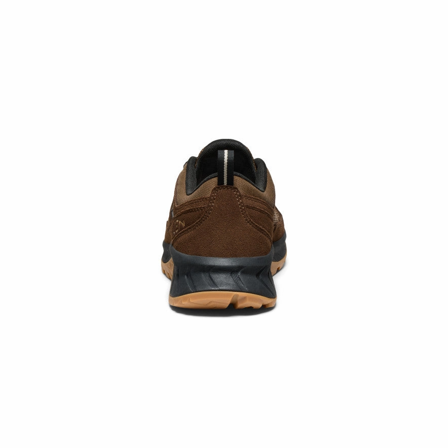 Men'S Hightrail Vented Hiking Shoe  |  Dark Earth/Oak Buff Future In Motion Optimized Outfit