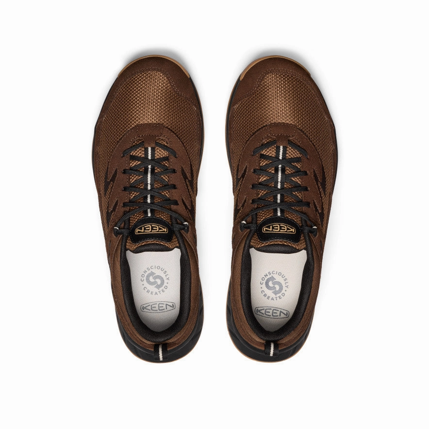 Integrated Cool Men'S Hightrail Vented Hiking Shoe  |  Dark Earth/Oak Buff