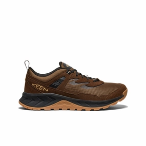 Men'S Hightrail Vented Hiking Shoe  |  Dark Earth/Oak Buff New Classics