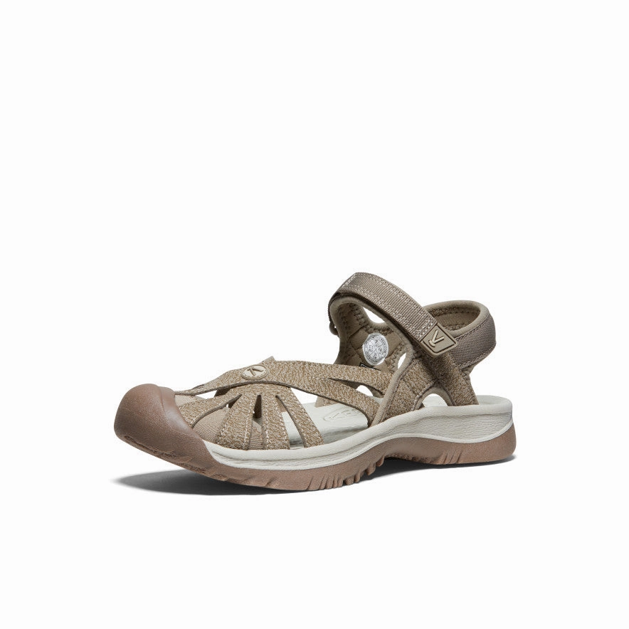 Women'S Rose Sandal  |  Brindle/Shitake Dynamic Layerwear