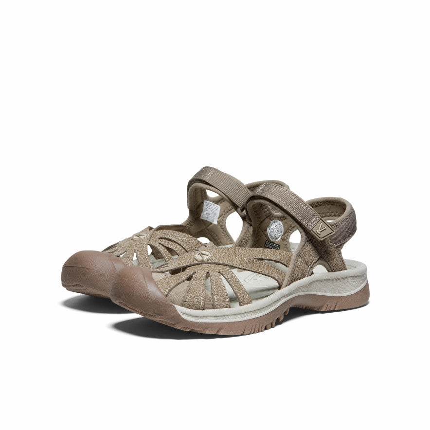 Women'S Rose Sandal  |  Brindle/Shitake Next-Gen Vibe Bold Form