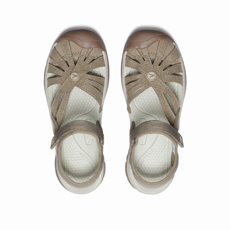 Women'S Rose Sandal  |  Brindle/Shitake Future Utility