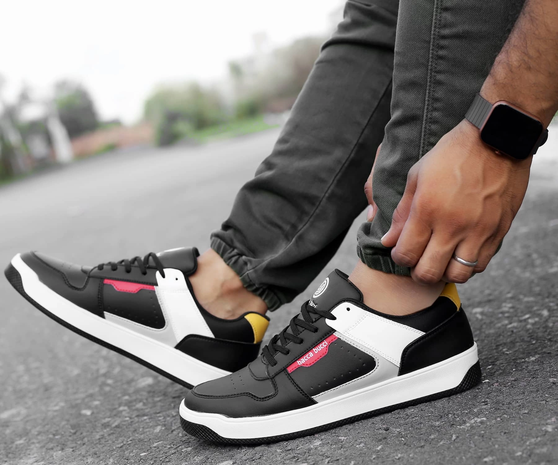 City Rhythm Bacca Bucci Ranger Dunks