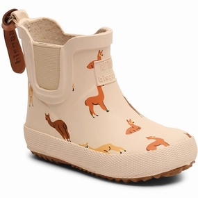 Bisgaard X Huttelihut Baby Rubber Boots Alpaca Core Style System Motion-Minded