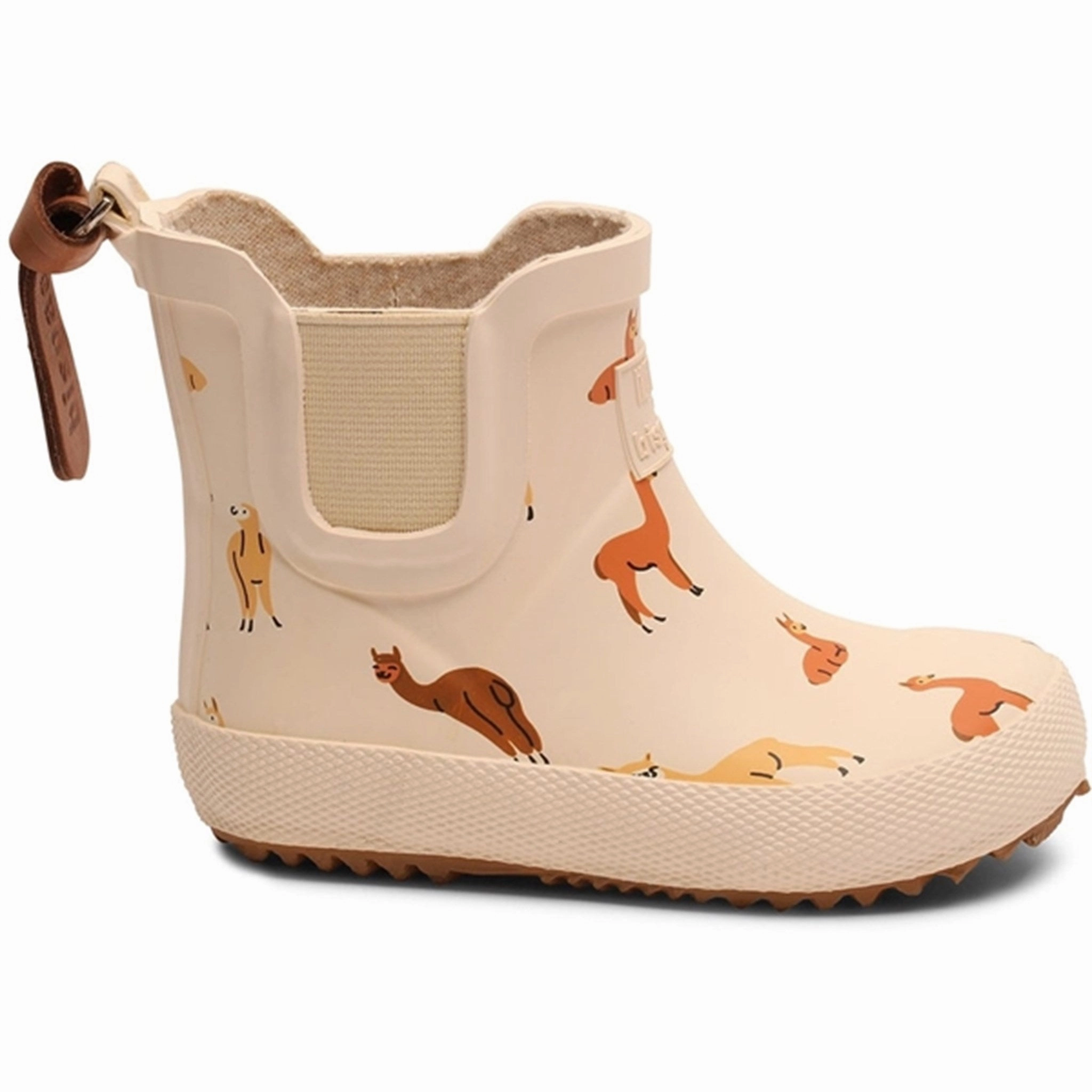 Function-First Fit Move And Live Bisgaard X Huttelihut Baby Rubber Boots Alpaca