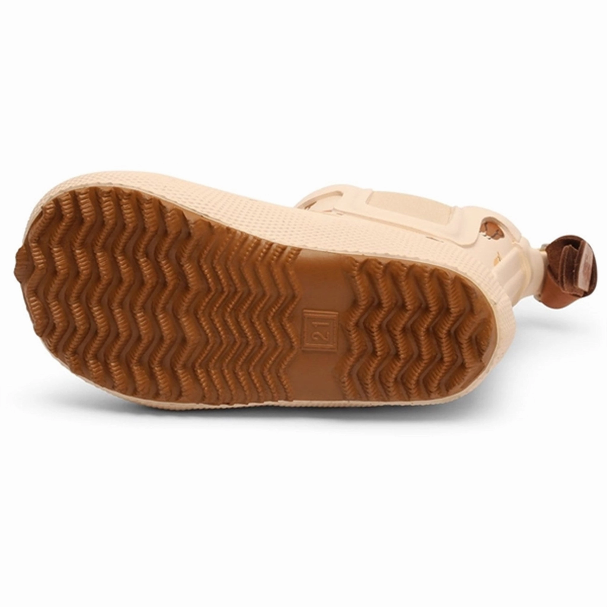 Streamlined Mobility Bisgaard X Huttelihut Baby Rubber Boots Alpaca