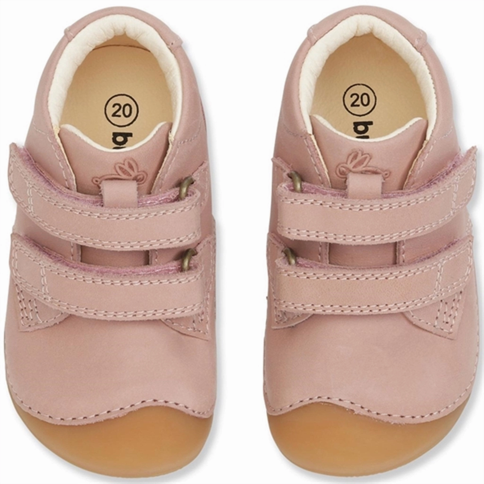 Bundgaard Prewalker Petit Velcro Old Rose Subtle Signature Urban Toolkit