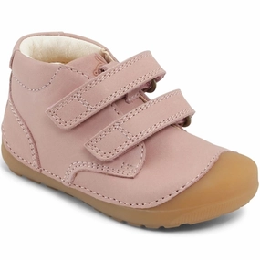 Bundgaard Prewalker Petit Velcro Old Rose Performance Meets Style