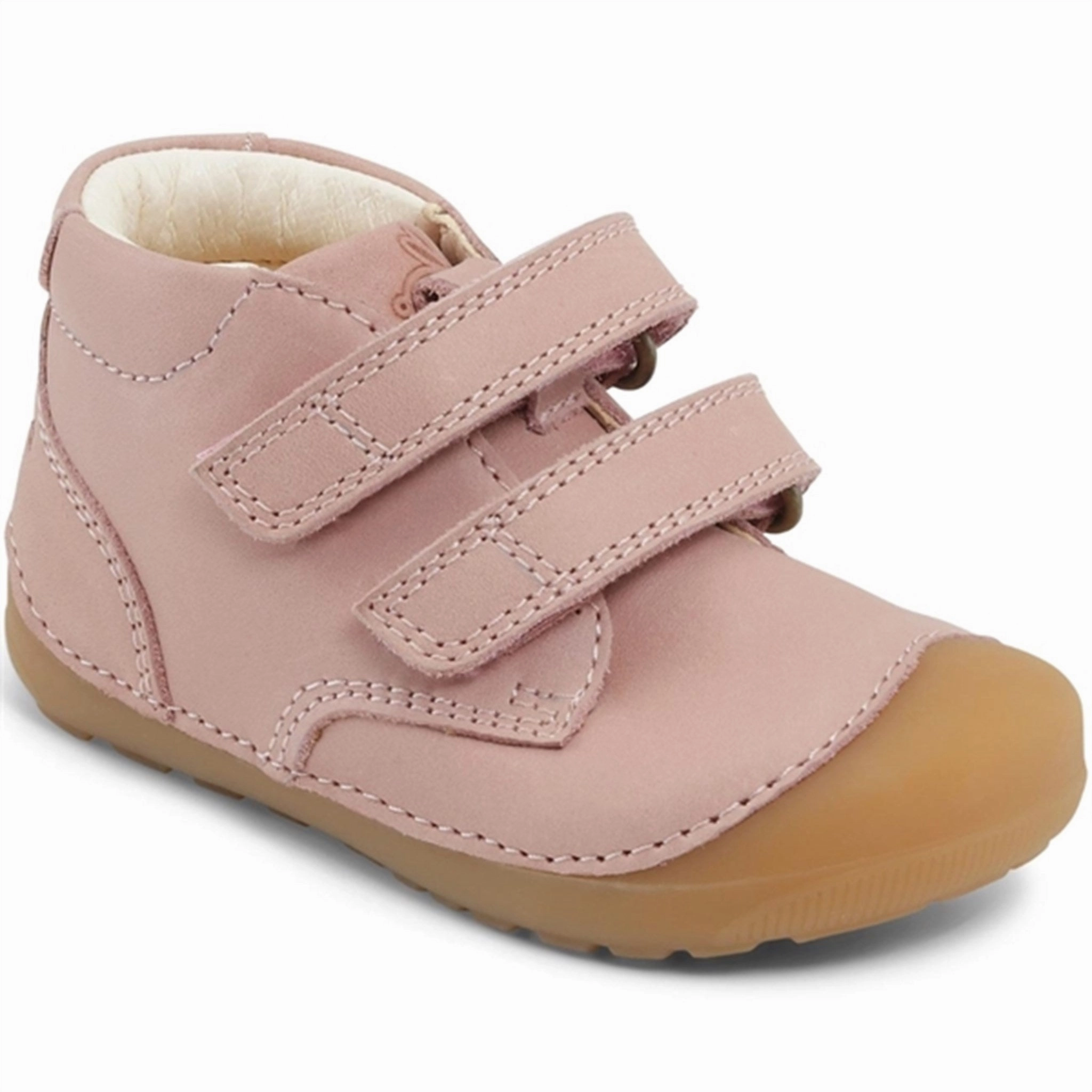 Bundgaard Prewalker Petit Velcro Old Rose Performance Meets Style