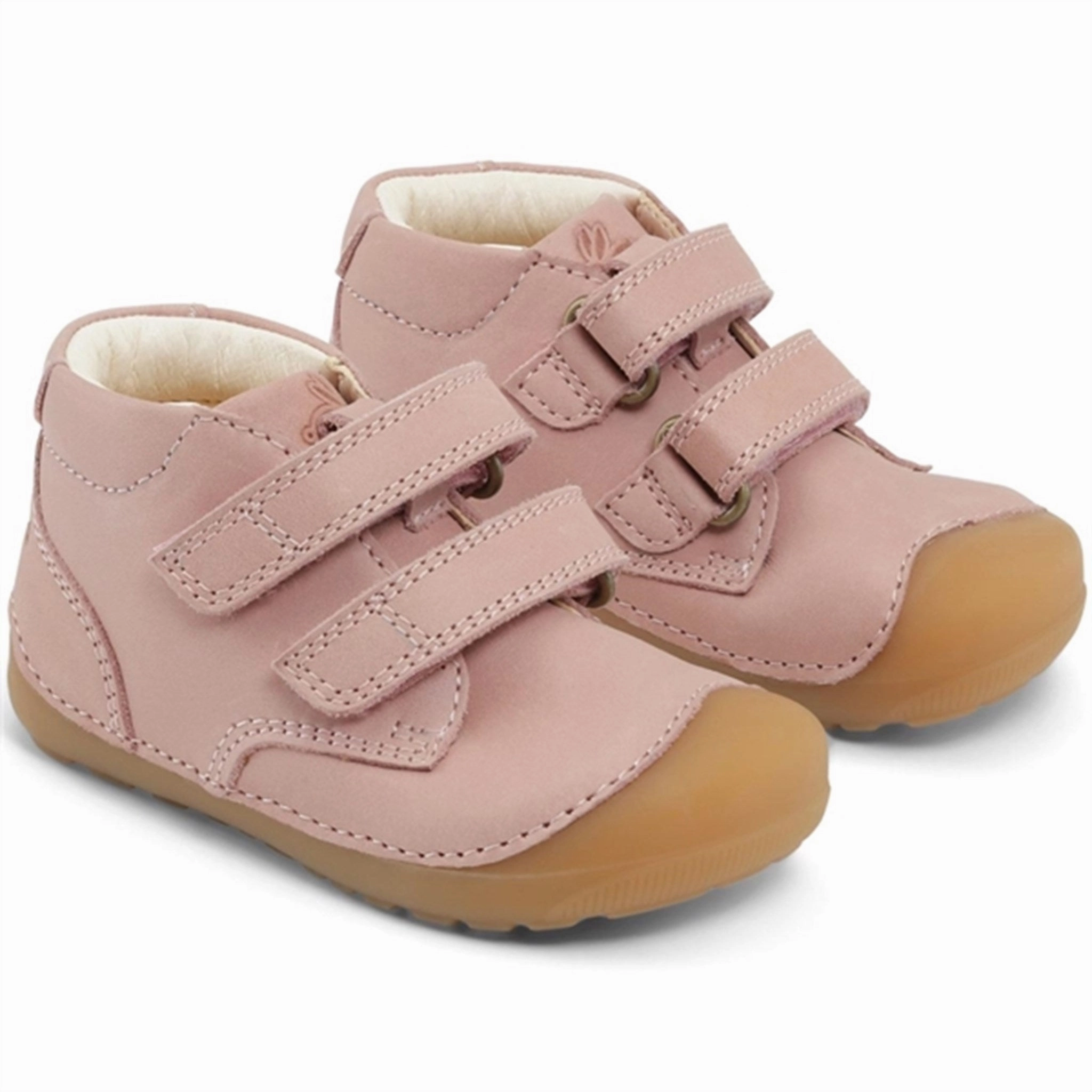 Refined Versatility Bundgaard Prewalker Petit Velcro Old Rose