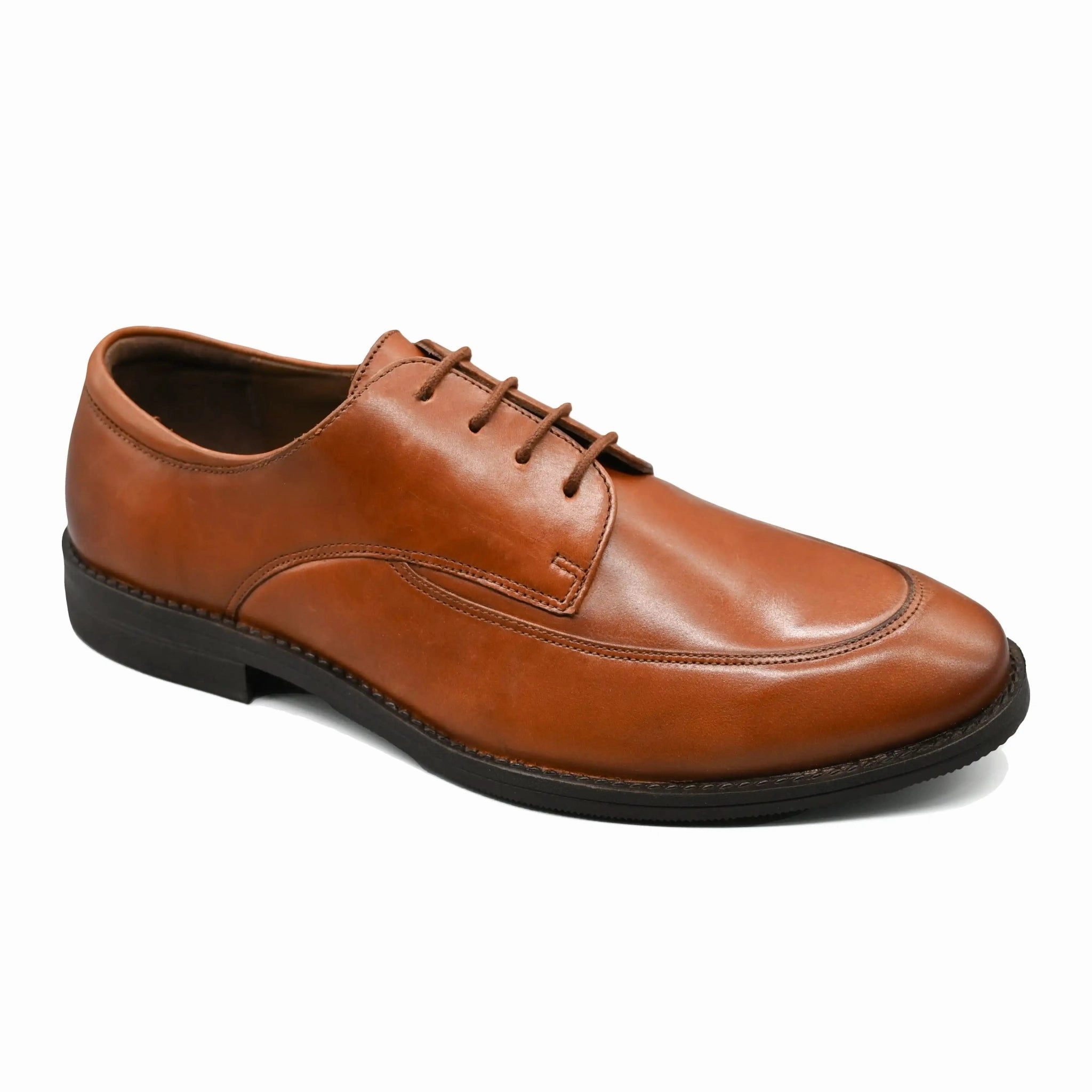 Deniro Baxter Men'S Formal Shoes - Brown Beyond The Basics Style Simplified