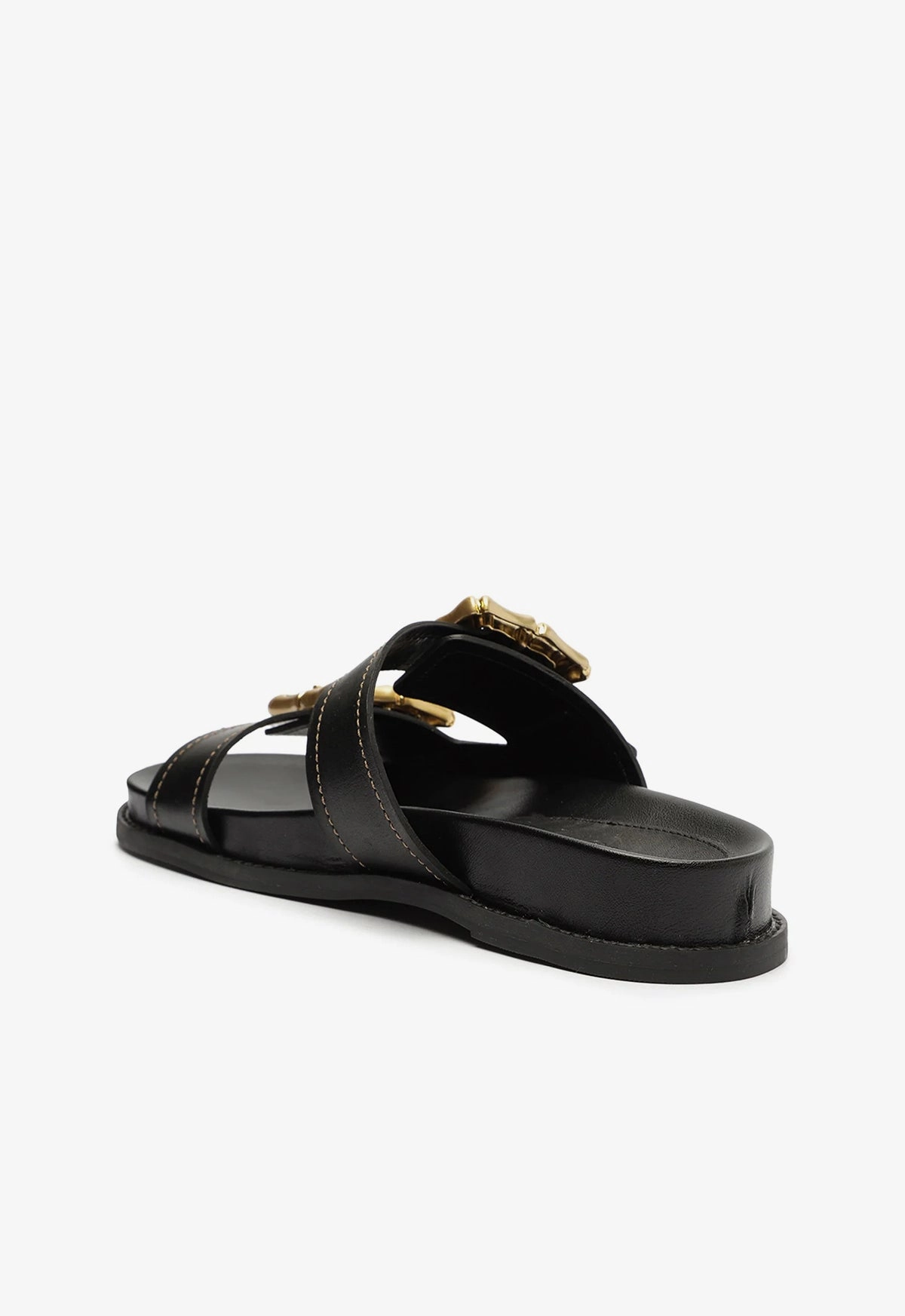 Enola Black Sporty Sandal Ready For Streets