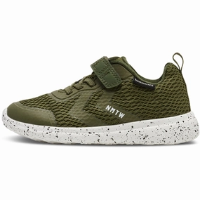 Hummel Actus Tex Recycled Jr Sneakers Forest Night Lifestyle Built