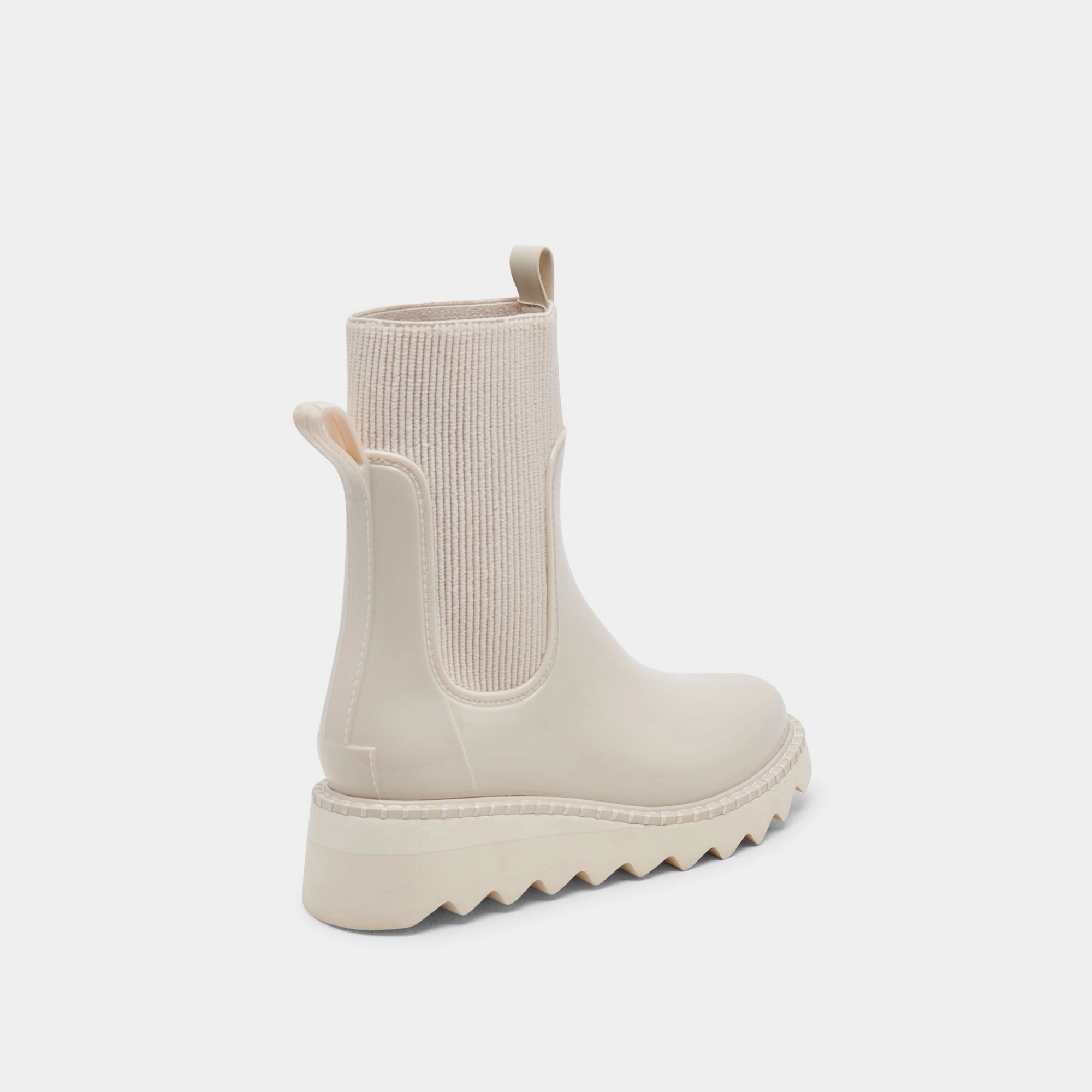 Live In Motion Tropic H2O Boots Ivory Patent Stella