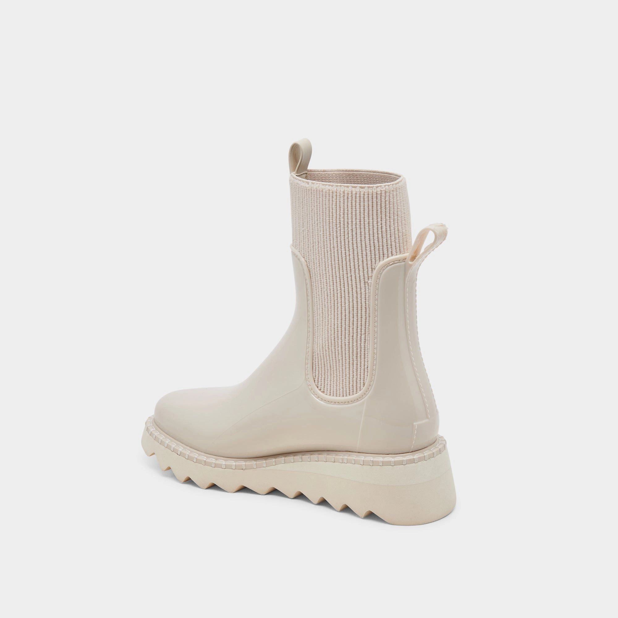 Modern Pattern Future-Ready Fit Tropic H2O Boots Ivory Patent Stella