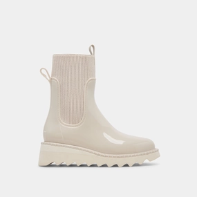 Move-Ready Looks Made To Flex Tropic H2O Boots Ivory Patent Stella