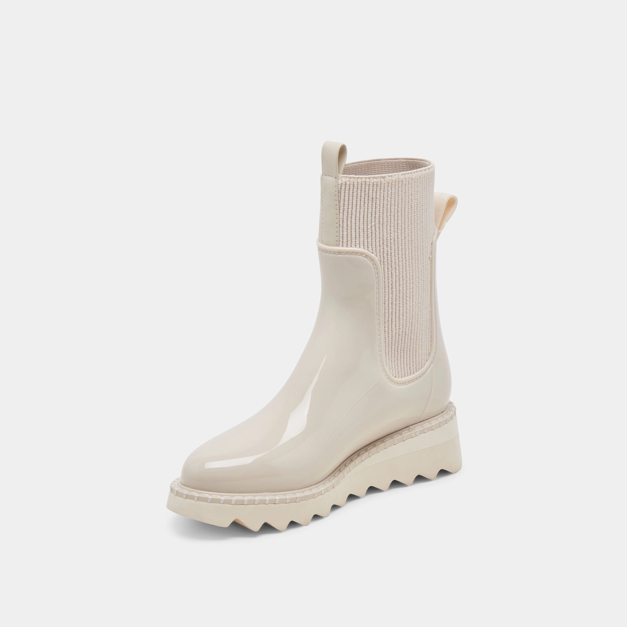 Tropic H2O Boots Ivory Patent Stella Urban Clarity Wear Explore With Ease