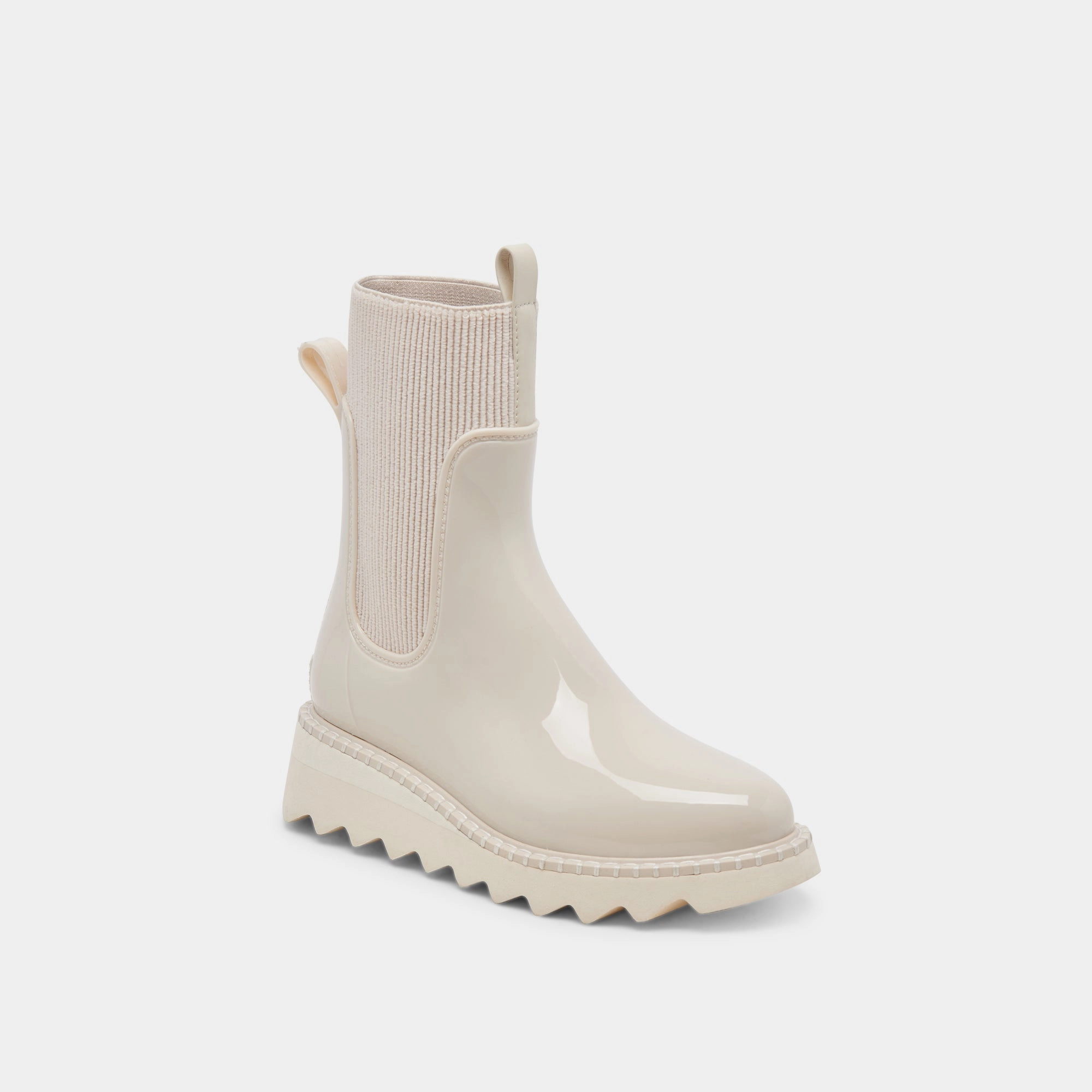 Tropic H2O Boots Ivory Patent Stella Express Yourself Ready-To-Flow