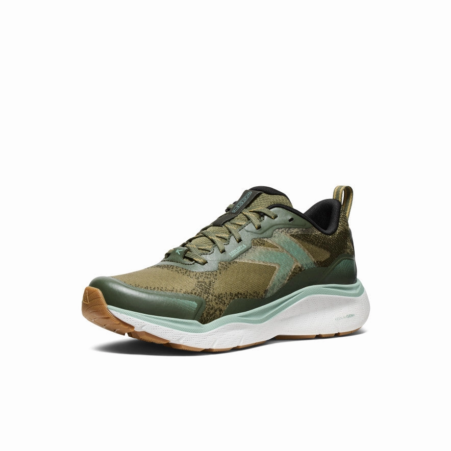Seasonless Energy Women'S Leiki Waterproof Hiking Shoe  |  Winter Moss/Granite Green