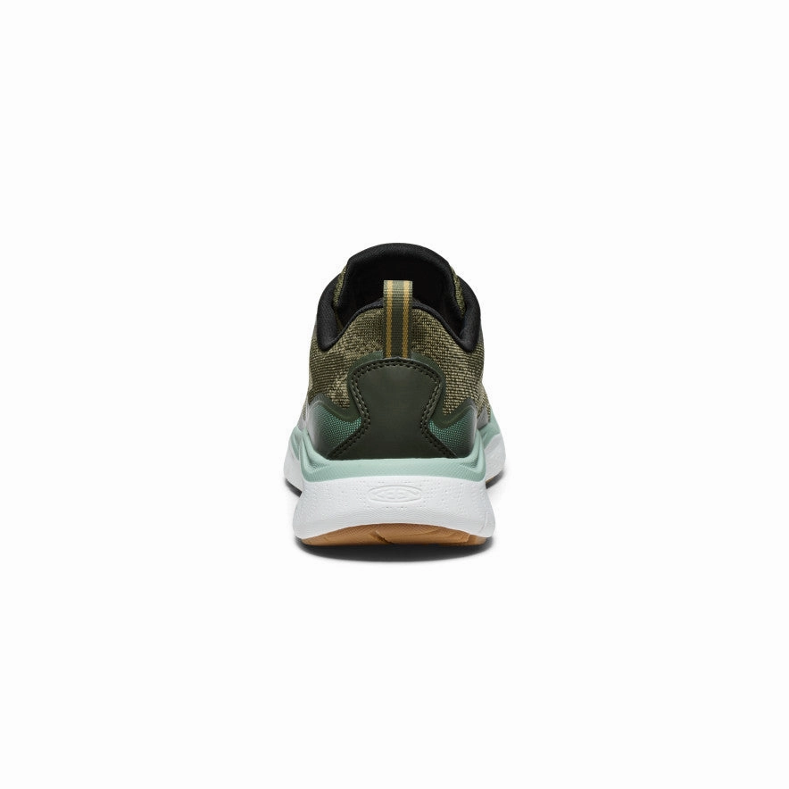 Modern Motionwear Women'S Leiki Waterproof Hiking Shoe  |  Winter Moss/Granite Green