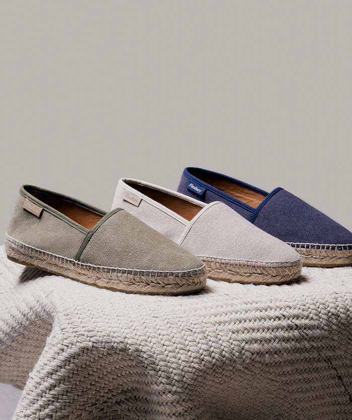 Espadrilles Indiana Olive Seasonless Design