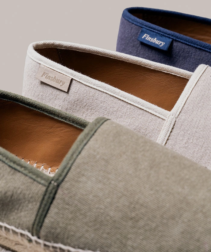 Effortless Edge Low-Key Performance Espadrilles Indiana Olive