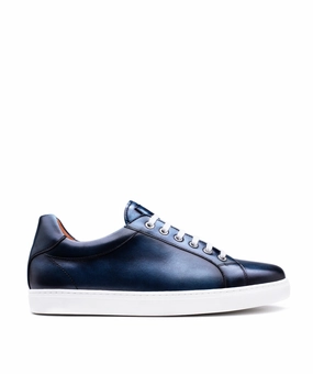 Julian Blue Patina Sneakers Design-Led Shift Gear