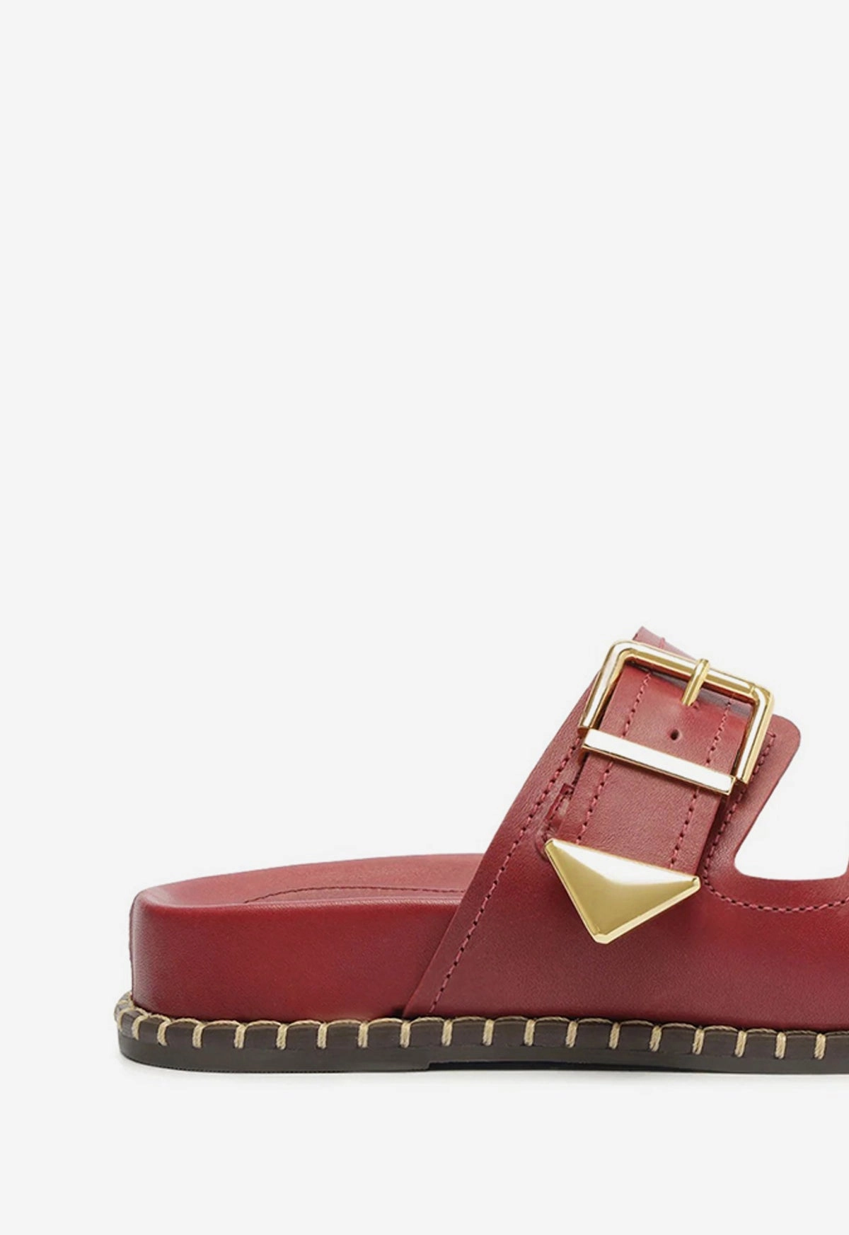 Naomi Sporty Leather Sandal Downtown Vibe Versatile Pulse